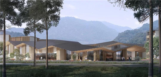 家之舒適，心之居所 ——泰康之家杭州大清谷醫院設計解析